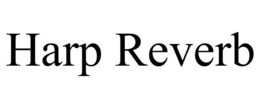 HARP REVERB trademark
