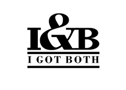 IGB I GOT BOTH trademark