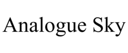 ANALOGUE SKY trademark