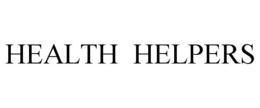 HEALTH HELPERS trademark