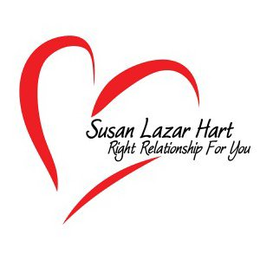 SUSAN LAZAR HART RIGHT RELATIONSHIP FORYOU trademark