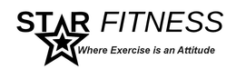 STAR FITNESS WHERE EXERCISE IS AN ATTITUDE trademark