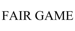 FAIR GAME trademark