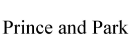 PRINCE AND PARK trademark