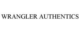 WRANGLER AUTHENTICS trademark