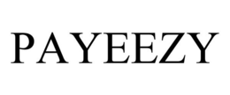 PAYEEZY trademark