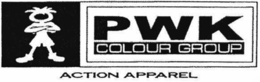PWK COLOUR GROUP ACTION APPAREL trademark