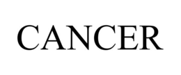 CANCER trademark