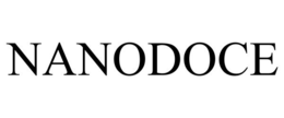 NANODOCE trademark