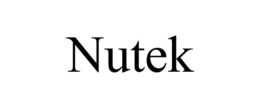 NUTEK trademark