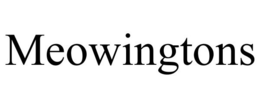 MEOWINGTONS trademark