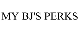 MY BJ'S PERKS trademark
