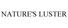 NATURE'S LUSTER trademark