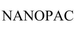 NANOPAC trademark
