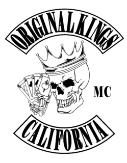 ORIGINAL KINGS MC CALIFORNIA trademark