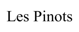 LES PINOTS trademark