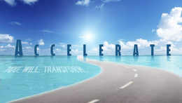 ACCELERATE YOU. WILL. TRANSFORM. trademark