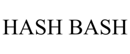 HASH BASH trademark