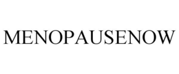 MENOPAUSENOW trademark
