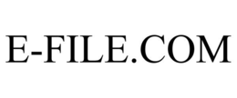 E-FILE.COM trademark