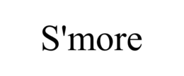 S'MORE trademark
