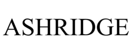 ASHRIDGE trademark
