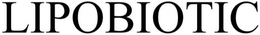 LIPOBIOTIC trademark