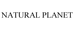 NATURAL PLANET trademark