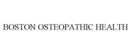 BOSTON OSTEOPATHIC HEALTH trademark