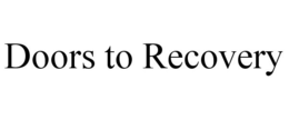 DOORS TO RECOVERY trademark