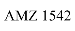 AMZ 1542 trademark
