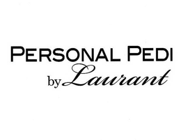 PERSONAL PEDI BY LAURANT trademark