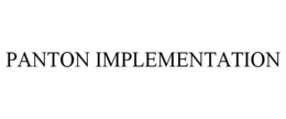 PANTON IMPLEMENTATION trademark