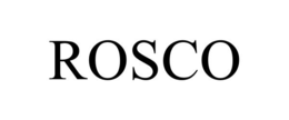 ROSCO trademark