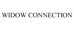 WIDOW CONNECTION trademark