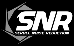 SNR SCROLL NOISE REDUCTION trademark