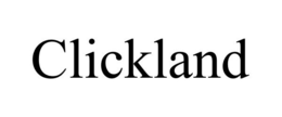 CLICKLAND trademark