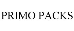 PRIMO PACKS trademark