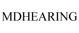 MDHEARING trademark