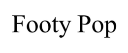 FOOTY POP trademark