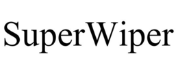 SUPERWIPER trademark