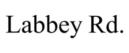 LABBEY RD. trademark