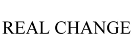 REAL CHANGE trademark