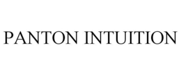 PANTON INTUITION trademark