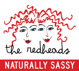 THE REDHEADS NATURALLY SASSY trademark