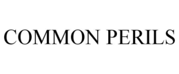 COMMON PERILS trademark