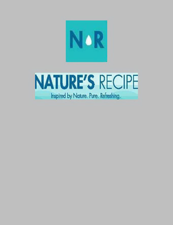 NR NATURE'S RECIPE INSPIRED BY NATURE. PURE, REFRESHING trademark