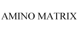 AMINO MATRIX trademark
