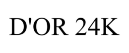 D'OR 24K trademark
