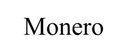 MONERO trademark
